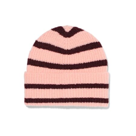 Kindermuts strepen roze