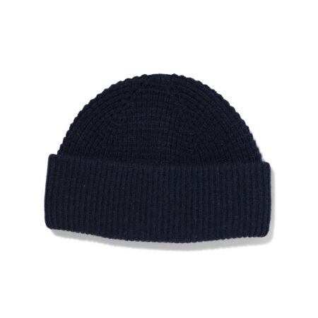 Kindermuts wafel blauw