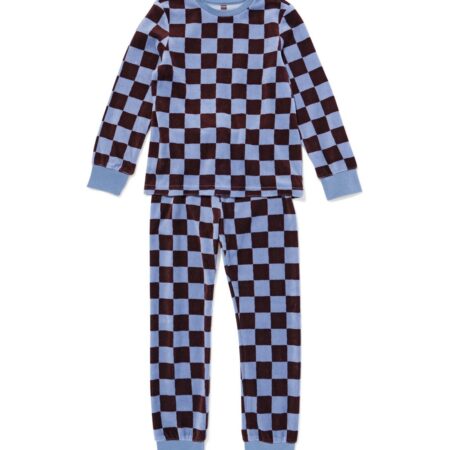 Kinderpyjama blokken multicolor