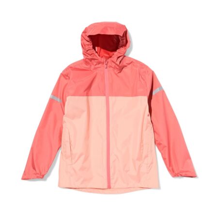 Kinderregenjas lichtgewicht roze