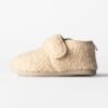 Kindersloffen teddy beige