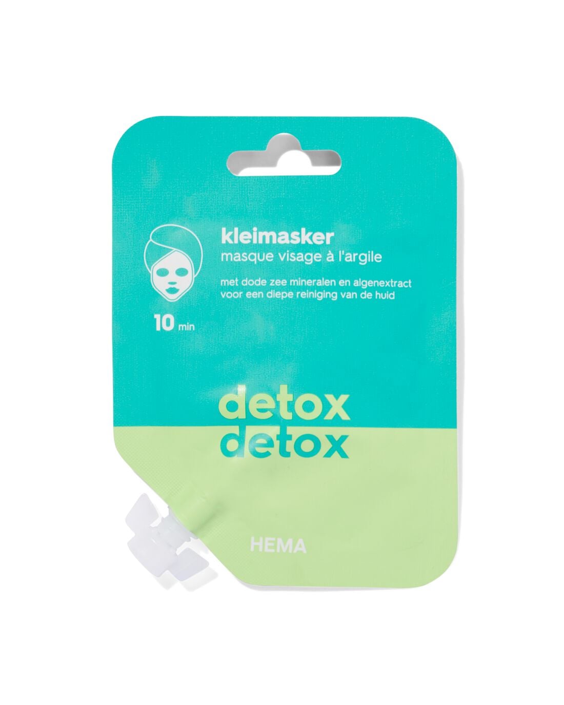 Kleimasker dode zee detox