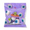 Knetterende melkchocolade oogballen Halloween 100gr
