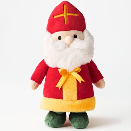 Knuffel 18x34cm Sint