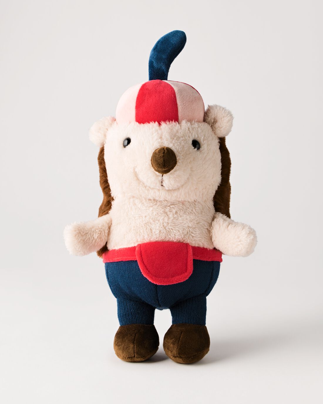 Knuffel 19x34cm hulppiet egel