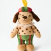 Knuffel 24x36cm hulppiet hond
