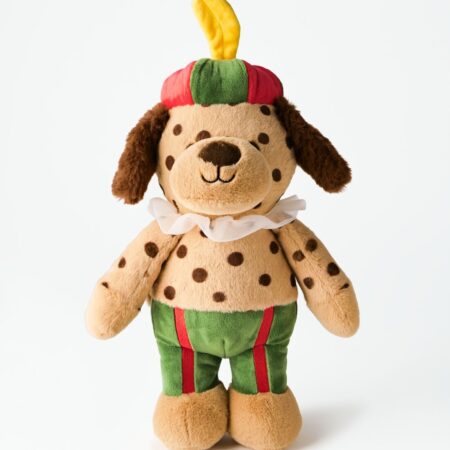Knuffel 24x36cm hulppiet hond