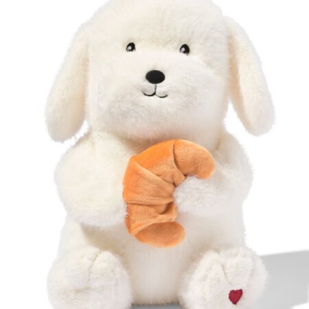 Knuffel hond Bowie