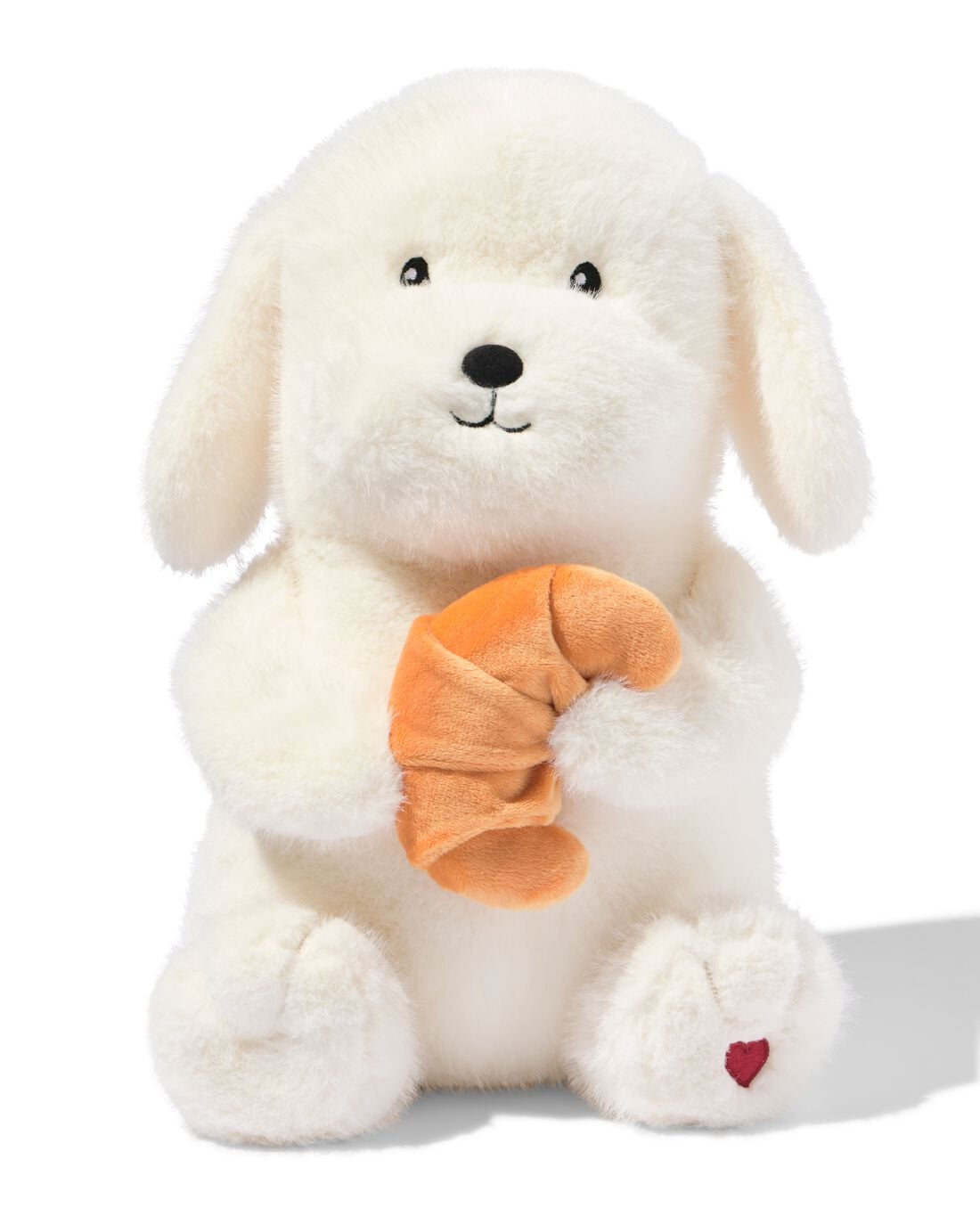 Knuffel hond Bowie