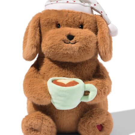 Knuffel hond Jules