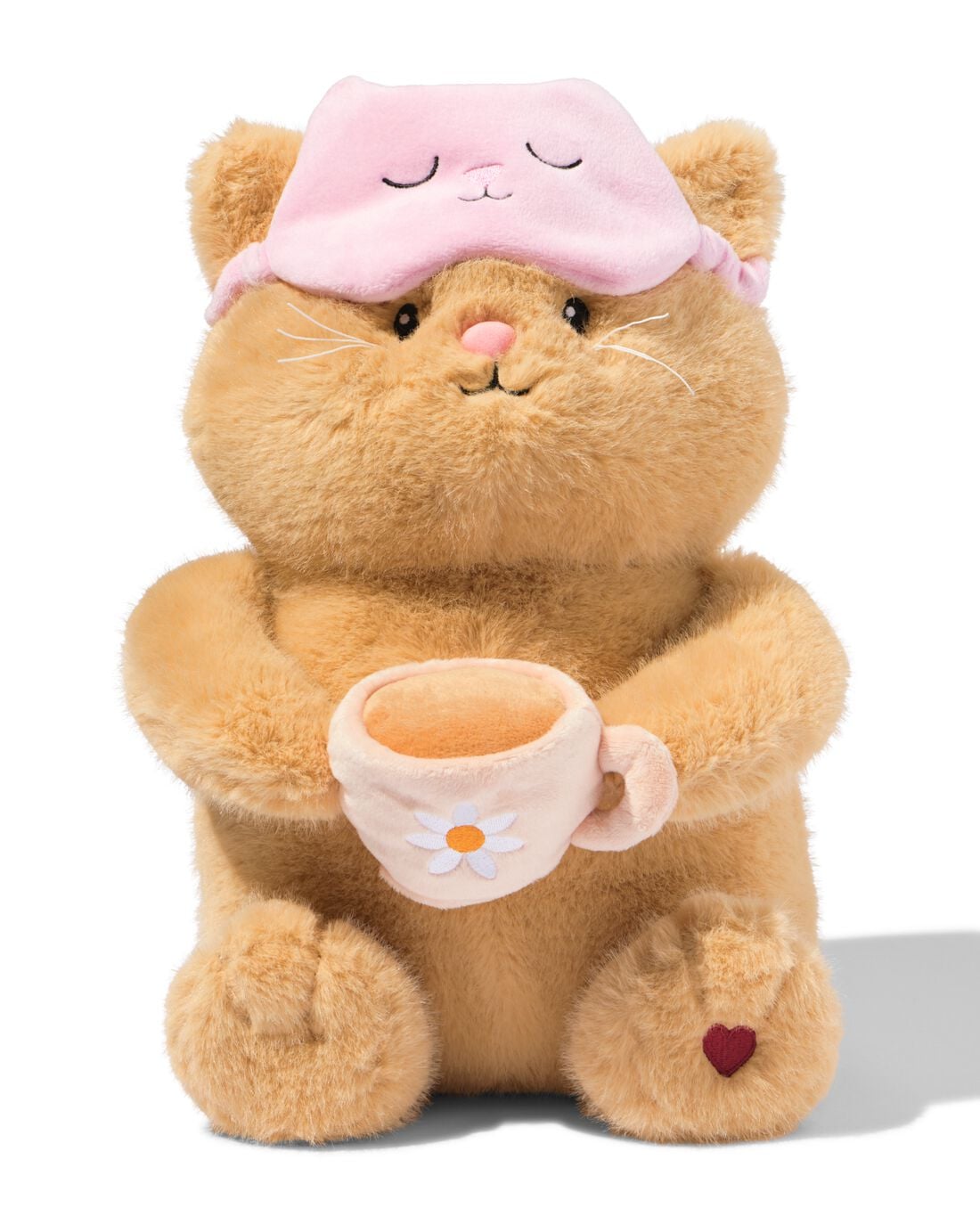 Knuffel kat Pom