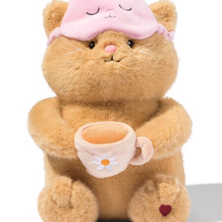 Knuffel kat Pom