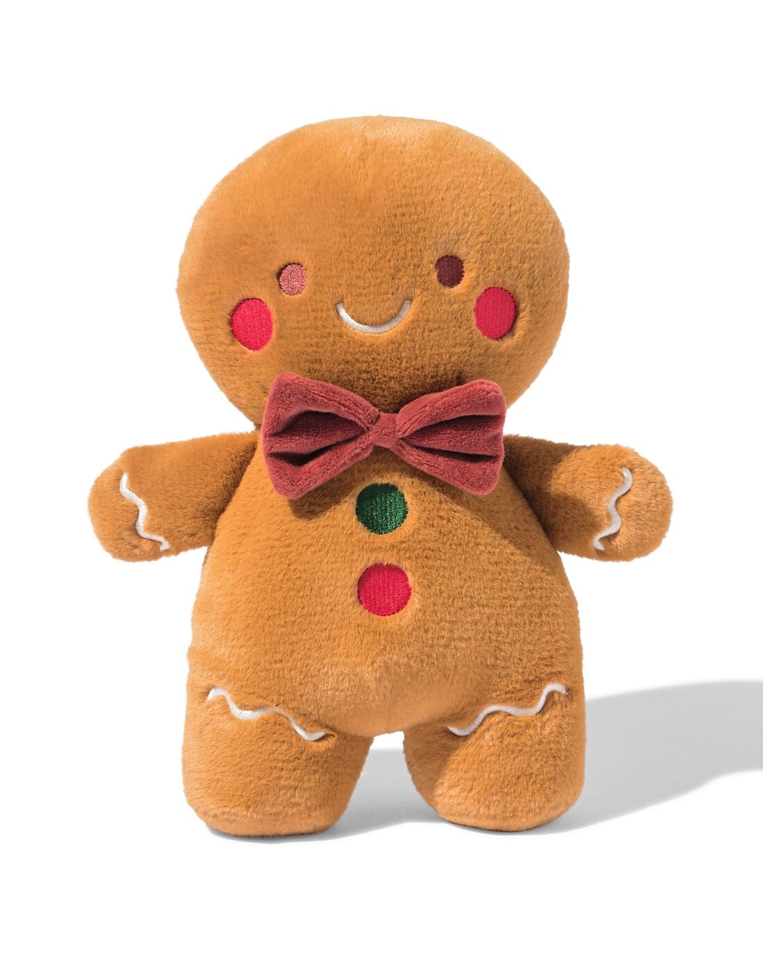 Knuffel peperkoekman met geur