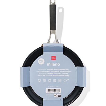 Koekenpan Ø24cm Milano PFAS-vrij (metaal)