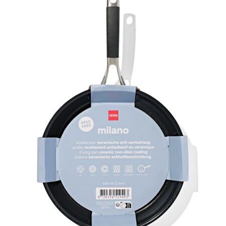 Koekenpan Ø28cm Milano PFAS-vrij (metaal)