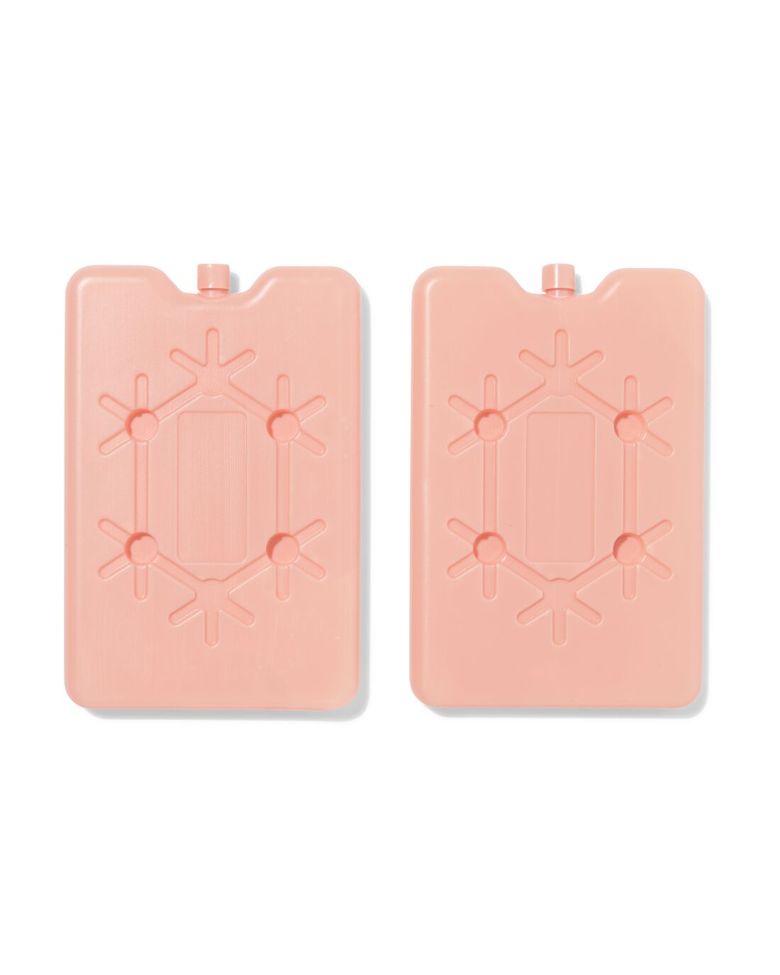 Koelelementen roze - 2 stuks