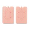 Koelelementen roze - 2 stuks