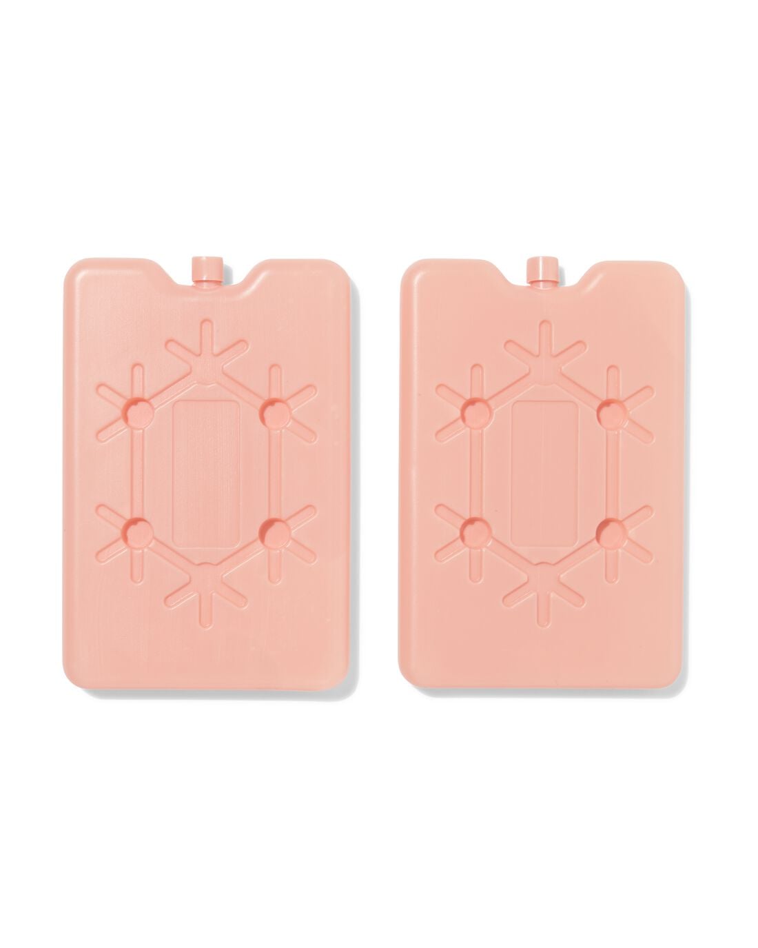 Koelelementen roze - 2 stuks