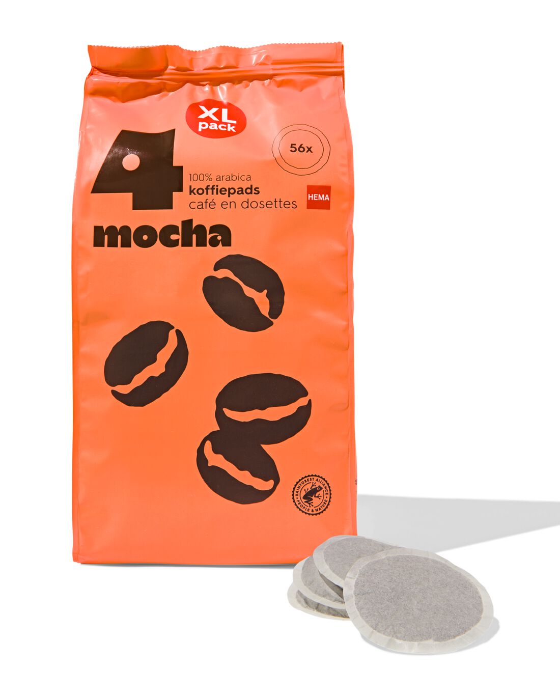 Koffiepads mokka - 56 stuks