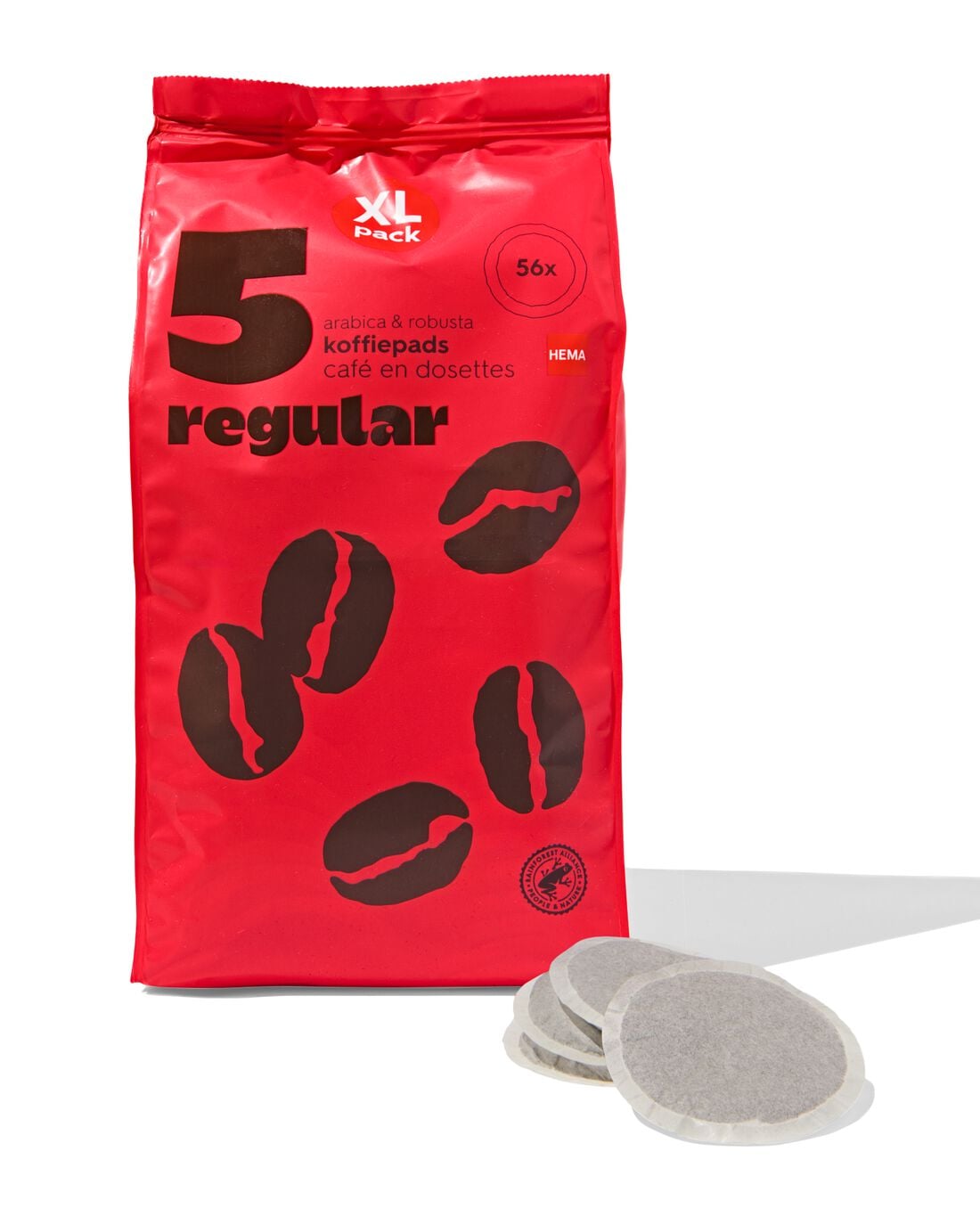 Koffiepads regular - 56 stuks