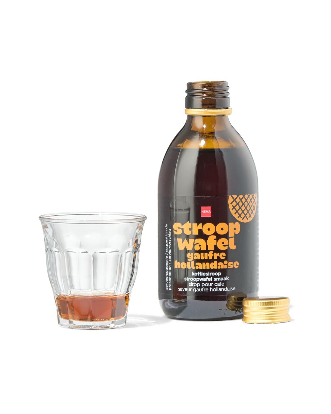 Koffiesiroop stroopwafel 250ml