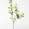 Kunstbloem 55cm viburnum wit
