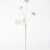 Kunstbloem boterbloem 55cm blauw