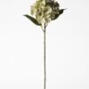 Kunstbloem hortensia 55cm groen