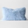 Kussenhoes 50x30cm superzacht blauw