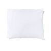 Kussensloop molton 60x70cm (wit)