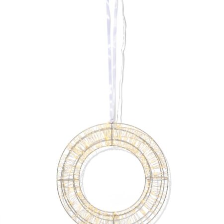Led donutkrans ⌀40x6cm voor binnen en buiten