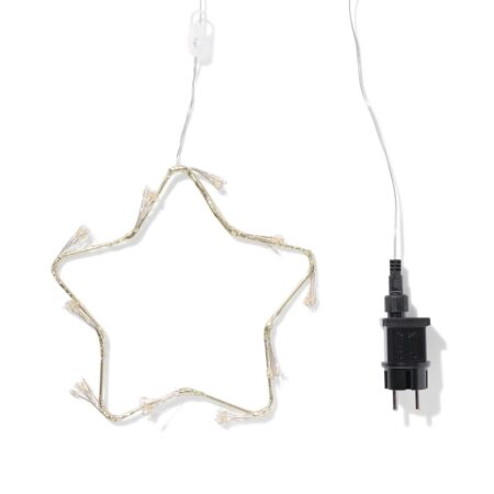 Led-ster 28x28cm voor binnen en buiten