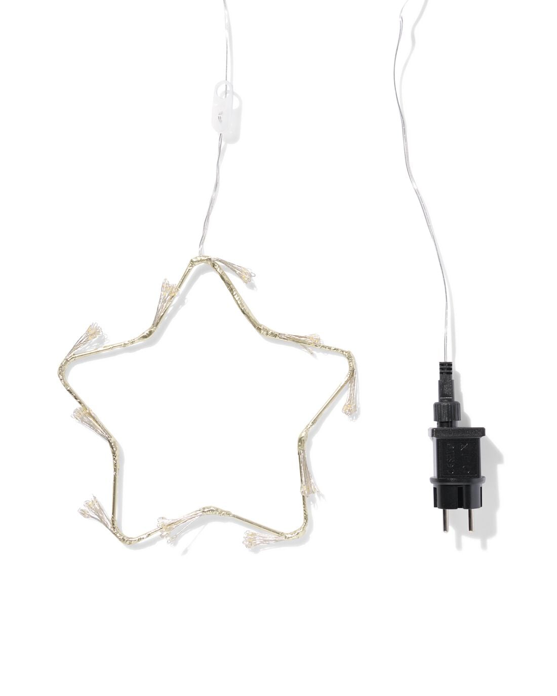 Led-ster 28x28cm voor binnen en buiten