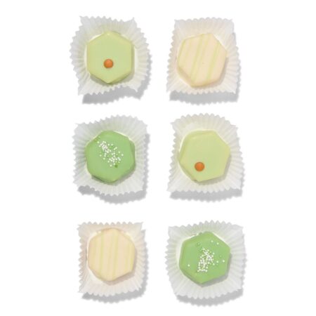 Lemon curd petit fours