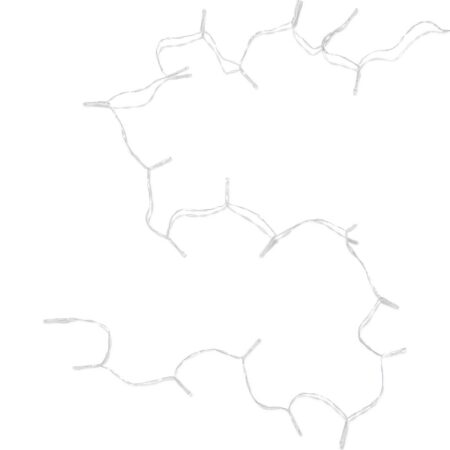 Lichtsnoer 20cm met 20 ledlampjes kleur voor binnen