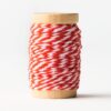 Lint 15m rood-wit