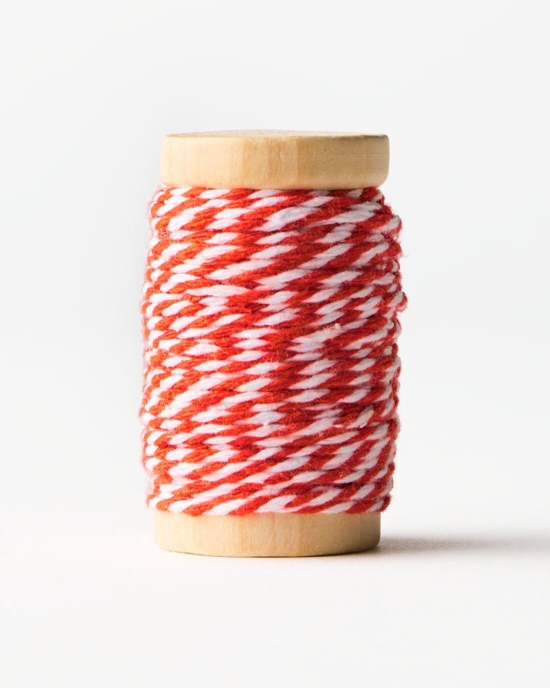 Lint 15m rood-wit