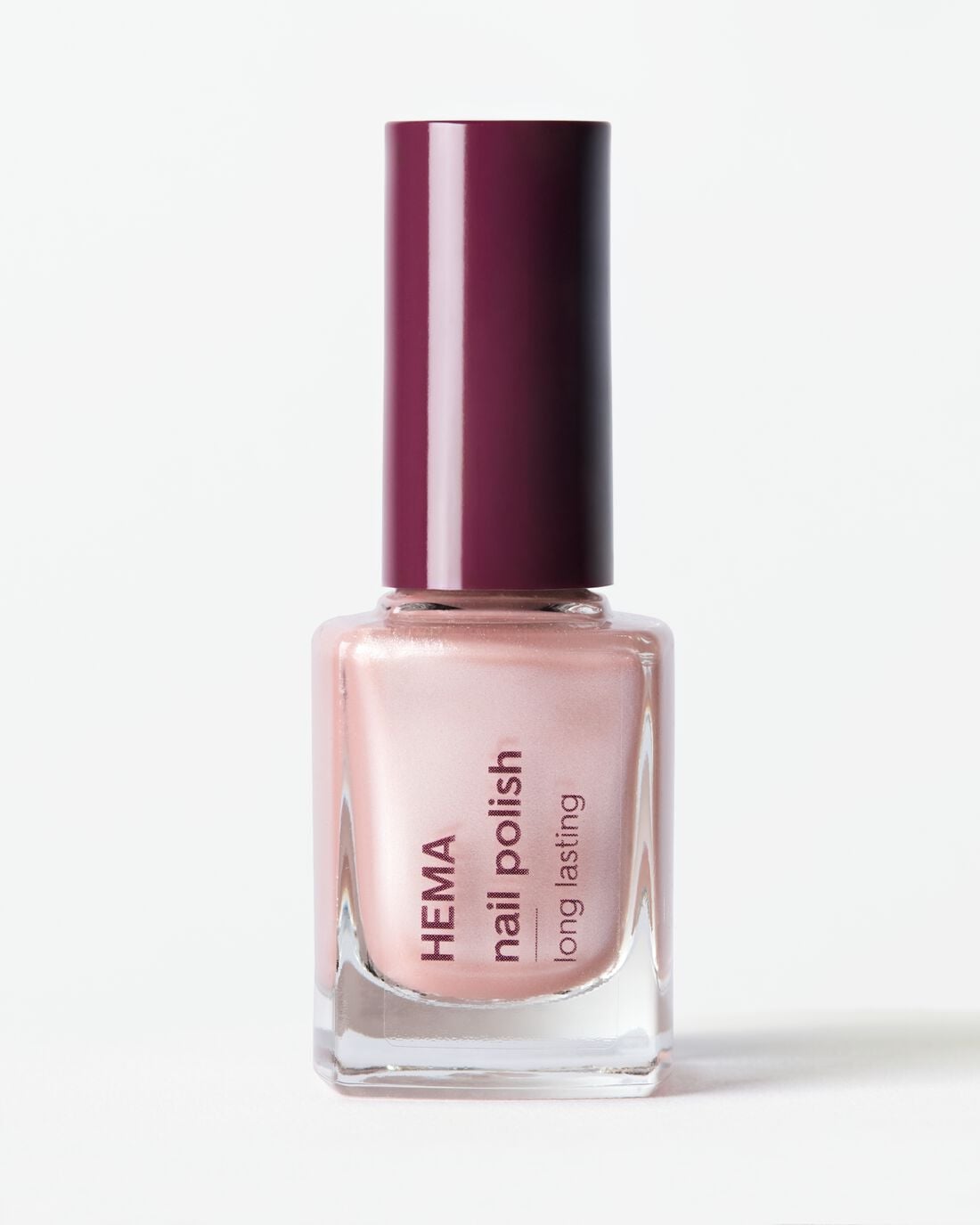 Long lasting nagellak 21 sepia rose