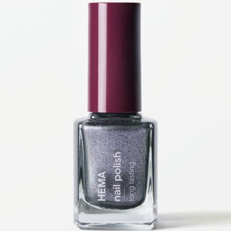 Long lasting nagellak 24 steel grey