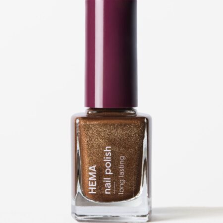 Long lasting nagellak 28 bronze brown