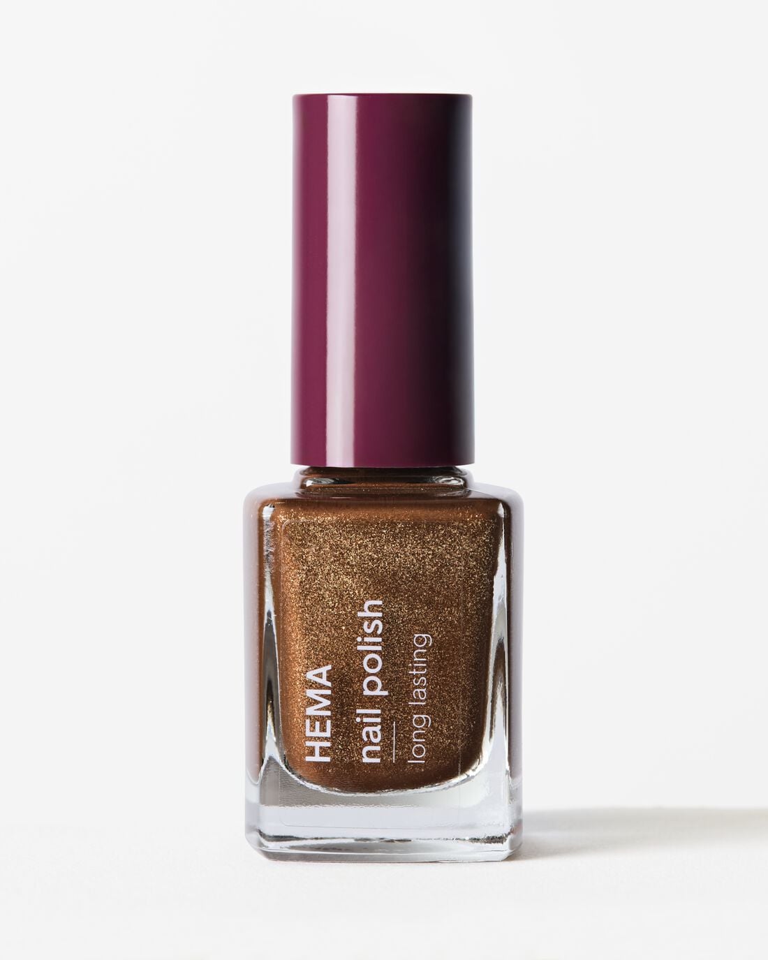 Long lasting nagellak 28 bronze brown