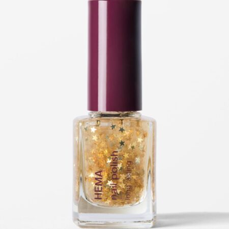 Long lasting nagellak 77 twinkle twinkle (goud)