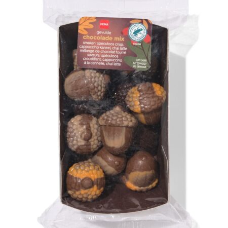 Luxe chocolade eikeltjes 150g