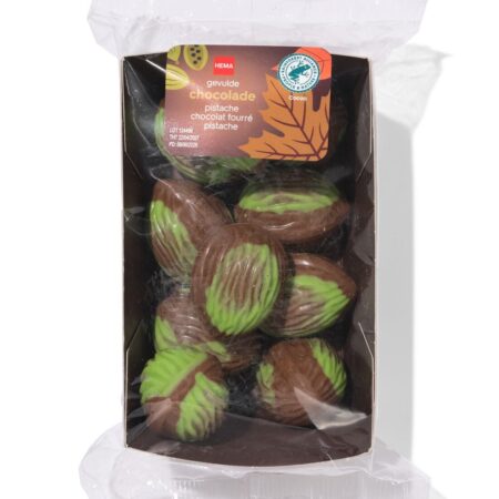 Luxe chocoladewalnoten pistache 145g
