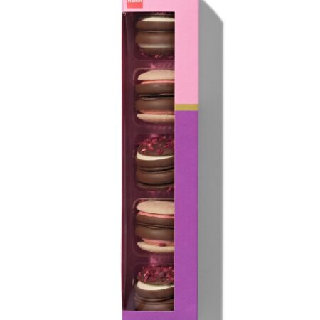 Macarons chocolade