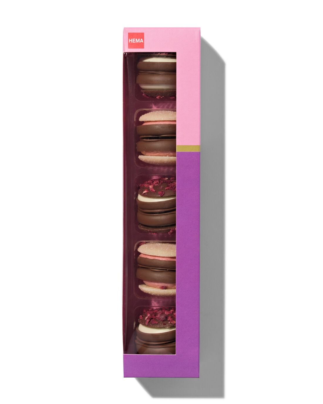 Macarons chocolade