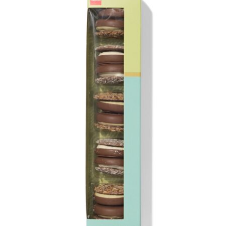 Macarons pistache kokos 130g