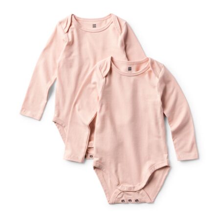 Meegroeiromper - 2 stuks roze