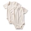 Meegroeirompers - 2 stuks beige