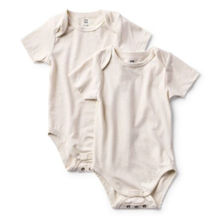 Meegroeirompers - 2 stuks beige